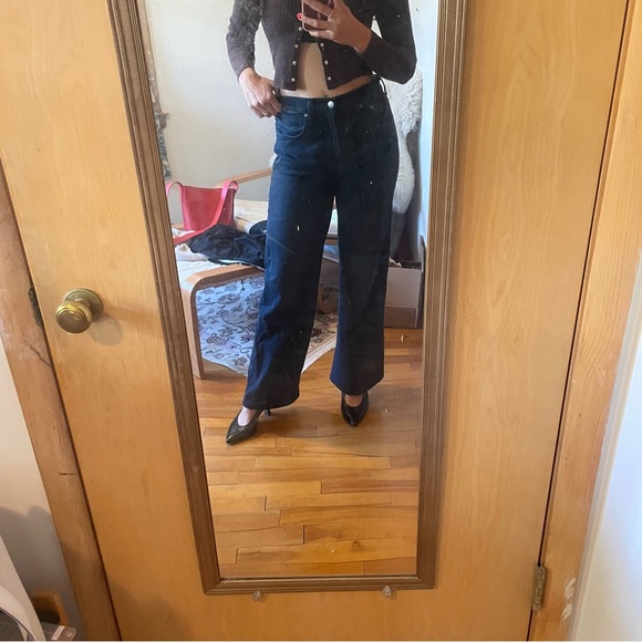 Edwin Marli Wide Leg Jeans - Picture 4 of 4